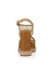 Christian Louboutin Almeja 130 Mm Espadrilles Mogalra Agus Waxed Leathar Lao Lionne