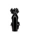 Christian Louboutin Daisy Spikes Alta Caidéil 130mm Paitinne Lao Leathar Dubh