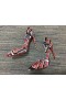 Christian Louboutin Iriza Caidéil 100mm Paitinne Tarot Multicolor