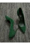 Christian Louboutin Iriza Caidéil 85mm Suede Leathar Glas