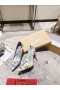 Christian Louboutin Kate Caidéil 100mm Grafach Clóite Leathar Paitinne Corcra