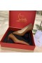 Christian Louboutin Kate Caidéil Nappa Leathar Brown