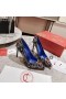 Christian Louboutin Kate Caidéil Starlight Oíche Paitinne Leathar Multicolor