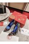 Christian Louboutin Kate Caidéil Starlight Oíche Paitinne Leathar Multicolor
