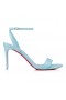 Christian Louboutin Loubigirl 85 Mm Sandals Nappa Leathar Mianraí CL Bróga Siopa