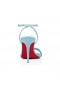 Christian Louboutin Loubigirl 85 Mm Sandals Nappa Leathar Mianraí CL Bróga Siopa
