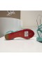 Christian Louboutin Mafaldina Sandals Maol Paitinne Leathar Gorm