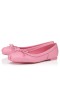 Christian Louboutin Mamadrague Cearnóg Ladhar Bailé Maol Nappa Leathar Pink