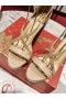 Christian Louboutin Movida Jane Ardán Sandals 130mm Nappa Leathar Nude