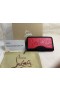 Christian Louboutin Panettone Sparán Leathair Lao Dearg Christian Louboutin Málaí