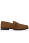 Christian Louboutin Pingin Loafers Leathar Lao Rhea Donn Bróga CL