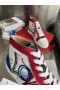 Christian Louboutin Rantus Orlato Sneakers 'Grá' Calfskin Multicolor