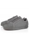 Christian Louboutin Seavaste 2 Sneakers Veau Velours Deataigh Liath