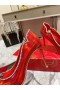 Christian Louboutin Wo Chick Banríon 100 Paitinne Leathar Caidéil Dearg Bróga Siopa CL