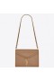Saint Laurent Camel Cassandra Monogram Clasp Mála Saint Laurent Málaí