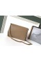 Saint Laurent Camel Cassandra Monogram Clasp Mála Saint Laurent Málaí