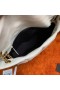 Saint Laurent Loulou Puffer Mheán Mála Eabhair Lambskin Saint Laurent Málaí