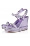 Christian Louboutin Pyrastrass 110mm Espadrilles CL Bróga