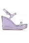 Christian Louboutin Pyrastrass 110mm Espadrilles CL Bróga