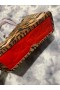 Christian Louboutin Cabata Leathar Tote Bag Tíogair Clóite Christian Louboutin Málaí