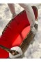 Christian Louboutin Cabata Leathar Tote Bag Tíogair Clóite Christian Louboutin Málaí
