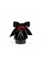 Christian Louboutin Derloon Derbies Leathair Lao Paitinne Dubh Críostaí Louboutin Bróga