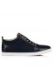 Christian Louboutin F. A. V Fique A Vontade Duillín-Ar Sneakers Leathar Lao Agus Olona Canva Dubh