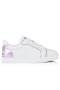 Christian Louboutin Spraoi Vieira Íseal-Barr Sneakers Leathar Lao Bán Bróga CL