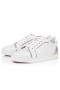 Christian Louboutin Spraoi Vieira Sneakers Leathar Lao Agus Degrade Specchio Leathar Bianco Críostaí Louboutin Bróga