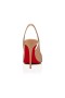 Christian Louboutin Chick Te Sling Caidéil 100mm Nappa Leathar Nude