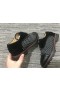 Christian Louboutin Hubertus Oxford Lug-an t-aon Veilbhit agus Leathair Dubh