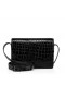 Christian Louboutin Loubi54 Crossbody Mála Ailigéadar Cabhraithe Leathair Lao Dubh