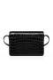 Christian Louboutin Loubi54 Crossbody Mála Ailigéadar Cabhraithe Leathair Lao Dubh