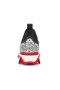 Christian Louboutin Sharkyloub SP Spikes Sneakers Neoprene Agus Leathair Lao Dubh