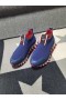 Christian Louboutin Tiketa Maol Sneakers Neoprene Gorm Bróga CL