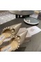 Jimmy Choo Aurelie 85 Caidéil Paitinne Leathar Pearl Embellishment Óir
