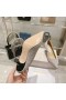 Jimmy Choo René 65mm Suede Paitinne Caidéil Grey