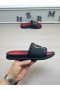 Christian Louboutin Péinteáilte Spikes Slipéir Fir Sleamhnáin Christian Louboutin Bróga