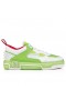 Christian Louboutin Astroloubi Sneakers Mná Leathair Lao Agus Nappa Leathar Bán Glas Bróga CL