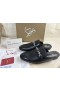 Christian Louboutin Coolito Swing Mhiúil Nappa Calfskin Dubh Críostaí Louboutin Bróga