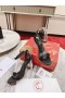 Christian Louboutin Lipstrass Banríon Sandals 100mm Bróga CL