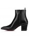 Christian Louboutin Rosalio St Spikes 70 Mm Buataisí Lao Dubh Críostaí Louboutin Bróga