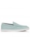Christian Louboutin Varsiboat Bád Bróga Leathair Lao Iceberg Críostaí Louboutin Bróga