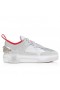 Christian Louboutin Astroloubi Strass Sneakers Lao Leathar Agus Strass Silver Bróga CL