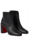 Christian Louboutin Castarika 85mm Leathar Buataisí Rúitín Críostaí Louboutin Bróga