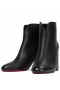 Christian Louboutin Castarika 85mm Leathar Buataisí Rúitín Críostaí Louboutin Bróga