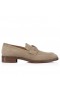 Christian Louboutin Chambelimoc Loafers Leathar Lao Saharienne Críostaí Louboutin Bróga