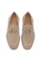 Christian Louboutin Chambelimoc Loafers Leathar Lao Saharienne Críostaí Louboutin Bróga