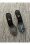 Christian Louboutin Just a Áirse Miúileanna 100mm Paitinne Leathar agus PVC Black