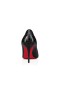 Christian Louboutin Kate 85 mm Caidéil Ailigéadar Cabhraithe Leathair Lao Dubh